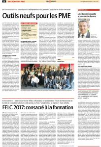 FELC 2017: consacré à la formation